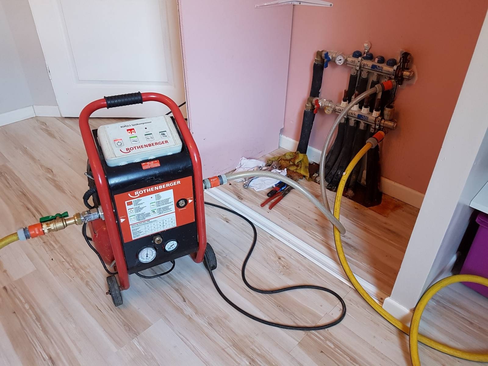 Sancaktepe Merve Protherm Kombi Bakımı